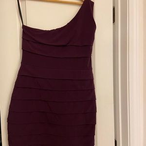 Valerie Bertinelli size 12 purple dress